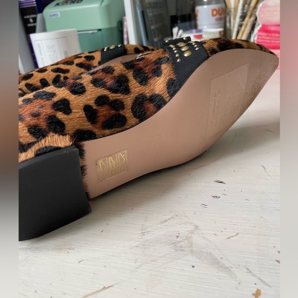 J. Crew Leopard Print Loafers, Size 8.5 - Picture 13 of 14
